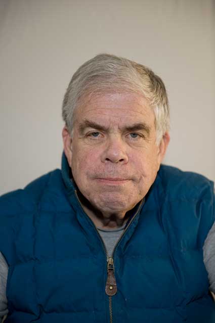 This afternoon in Oakland.