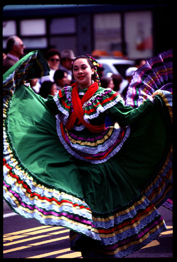 Dancer in Green.