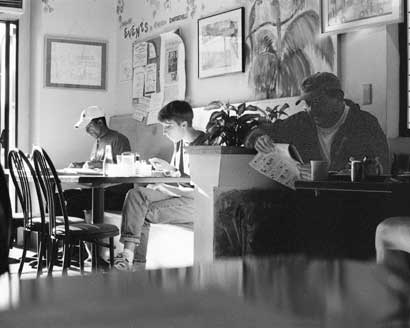 Oakland Grand Lake district cafe