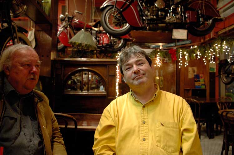 Eddie Rickenbacker's in San Francisco