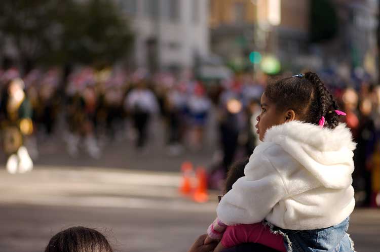 Oakland Holiday Parade.