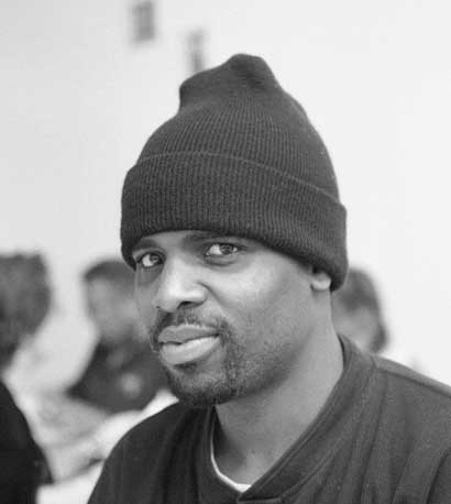 At a birthday lunch in Oakland.