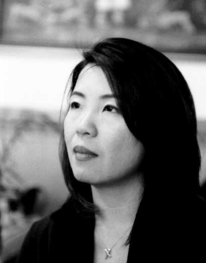 At a birthday lunch in Oakland.