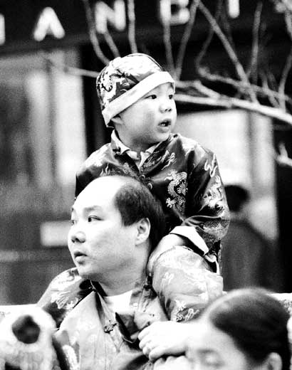 San Francisco Chinese New Year Parade.