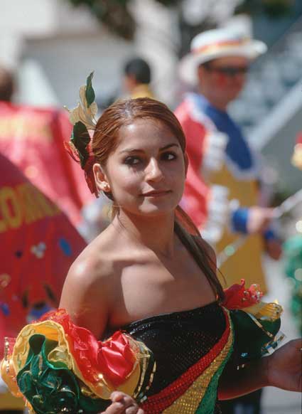 San Francisco 2004 Carnaval Parade