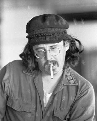 At the Rip Off Press in San Francisco