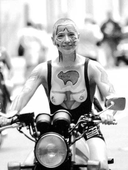 San Francisco Gay Pride parade.