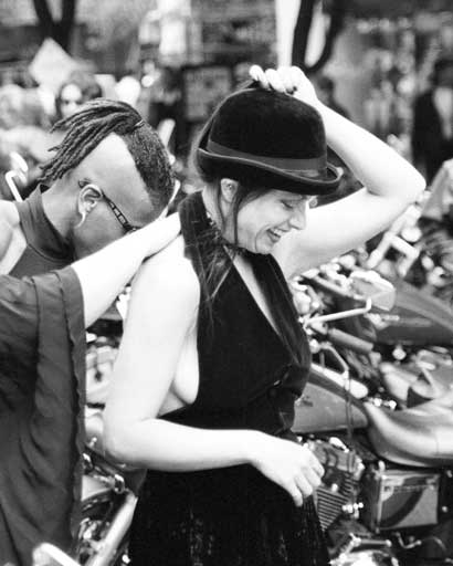 San Francisco Gay Pride parade.