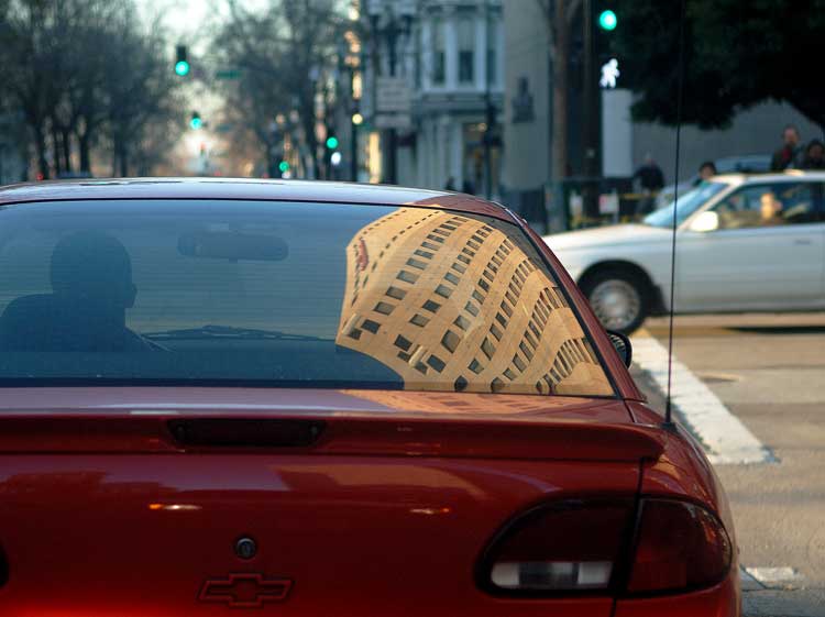 Broadway in Oakland.