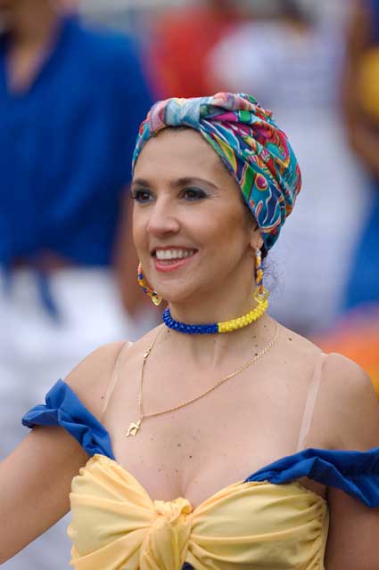 2007 San Francisco Carnaval Parade.