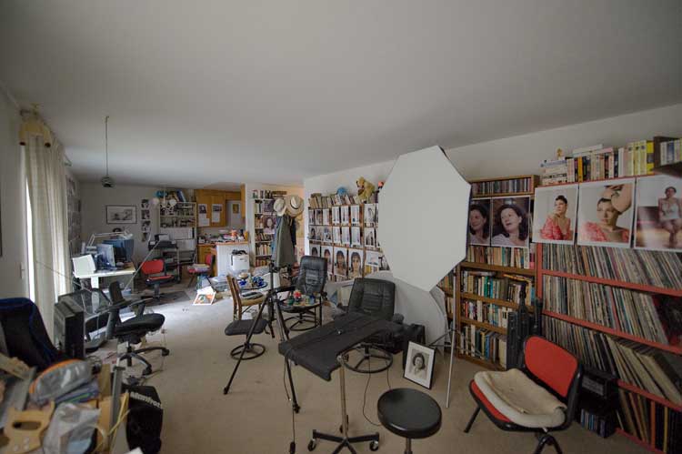 Afternoon at the apartment.