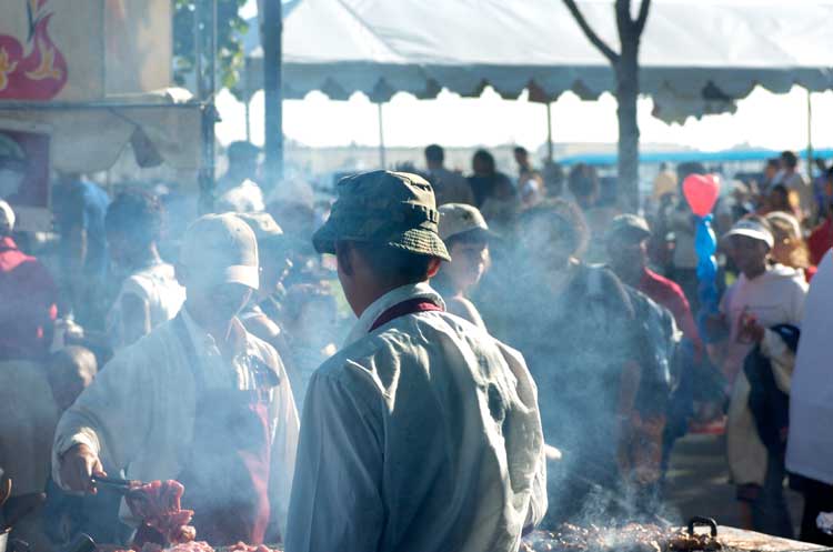 Jack London Square, July 4th, 2004