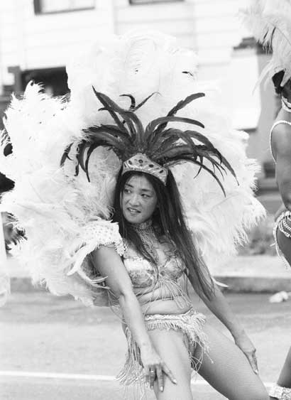 San Francisco Carnaval Parade.