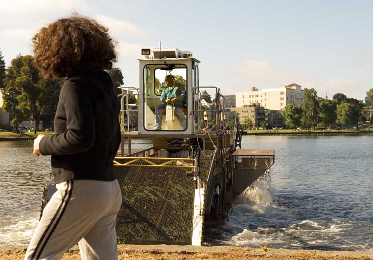 Lake Merritt, in Oakland