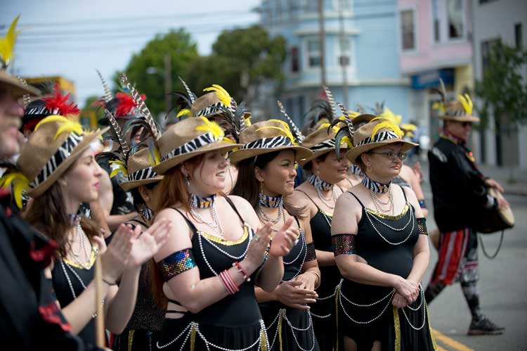 San Francisco 2008 Carnaval Parade.