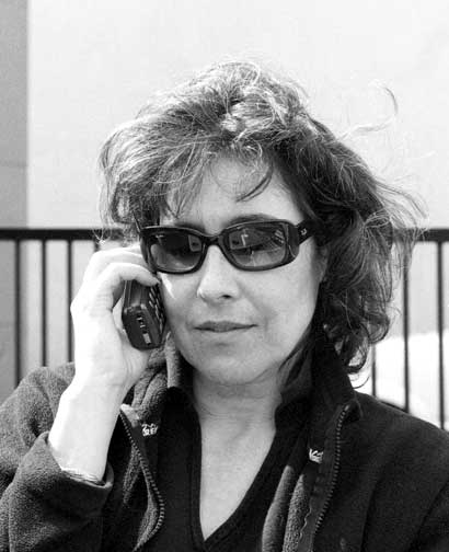 A coffee shop in Oakland.