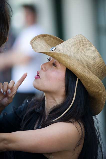 Yesterday at the How Weird Street Faire.